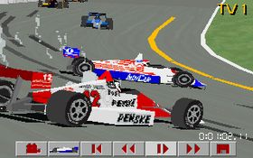 IndyCar Racing Screenshot