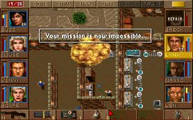 Jagged Alliance: Deadly Games Screenshot
