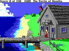 King's Quest IV: The Perils of Rosella Screenshot