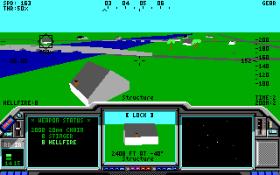 LHX: Attack Chopper Screenshot