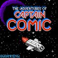 The Adventures of Captain Comic Cover