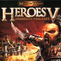 Heroes of Might and Magic V: Tribes of the East Cover