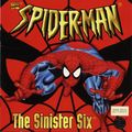 Marvel Comics Spider-Man: The Sinister Six Cover