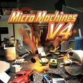 Micro Machines V4 Cover
