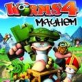 Worms 4: Mayhem Cover