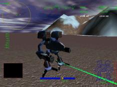 MechWarrior 2: NetMech Combat Screenshot