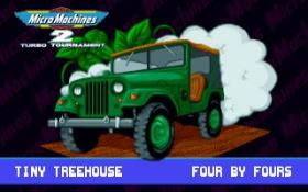Micro Machines 2: Turbo Tournament Screenshot