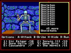 Might and Magic II: Gates to Another World Screenshot