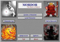 Mordor: The Depths of Dejenol Screenshot