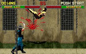 Mortal Kombat II Screenshot