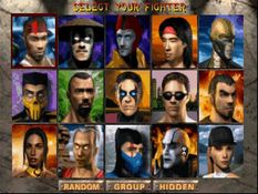 Mortal Kombat 4 Screenshot