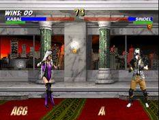 Mortal Kombat Trilogy Screenshot