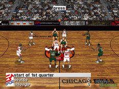 NBA Live 97 Screenshot