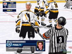 NHL 2000 Screenshot