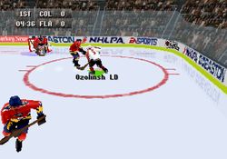 NHL 97 Screenshot