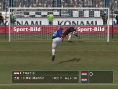 Pro Evolution Soccer 3 Screenshot