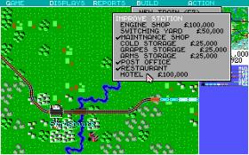 Sid Meiers Railroad Tycoon Screenshot