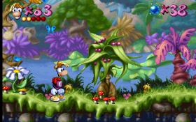 Rayman Screenshot