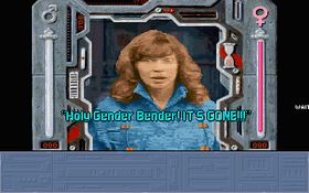 Rex Nebular and the Cosmic Gender Bender Screenshot