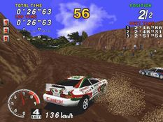 Sega Rally Championship Screenshot