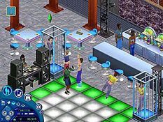 The Sims: House Party Screenshot