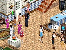 The Sims: House Party Screenshot