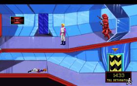 Space Quest I: The Sarien Encounter Screenshot