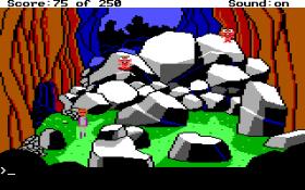 Space Quest II: Vohauls Revenge Screenshot