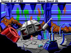 Space Quest III: The Pirates of Pestulon Screenshot