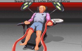 Space Quest IV: Roger Wilco and the Time Rippers Screenshot