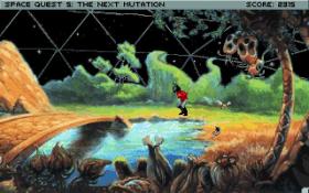 Space Quest V: The Next Mutation Screenshot