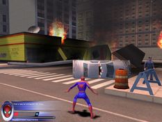 Spider-Man 2: The Game Screenshot