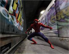 Spider-Man: The Movie Screenshot
