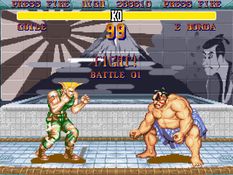 Street Fighter II Screenshot