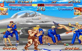 Super Street Fighter II Turbo Screenshot