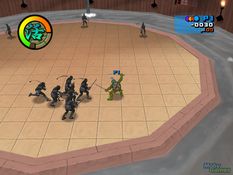 Teenage Mutant Ninja Turtles 2: Battle Nexus Screenshot