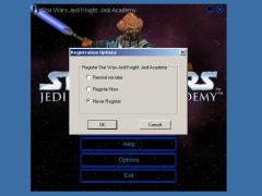 Star Wars: Jedi Knight - Jedi Academy Test