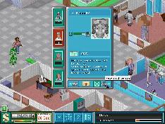 Theme Hospital Screenshot