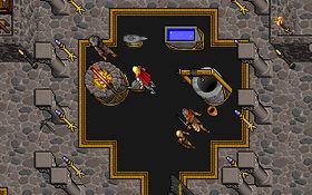 Ultima VII: Forge of Virtue Screenshot