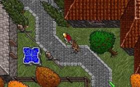 Ultima 7: The Black Gate Screenshot