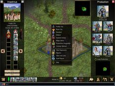 Warlords IV: Heroes of Etheria Screenshot