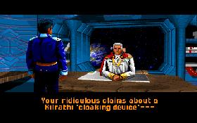 Wing Commander II: Vengeance of the Kilrathi Screenshot
