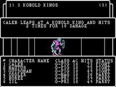 Wizardry: Knight of Diamonds Screenshot