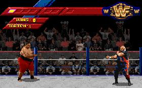 WWF Wrestlemania: The Arcade Game Screenshot
